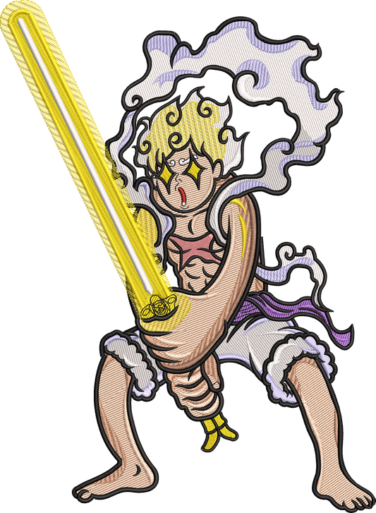 Luffy G5 vs Kizaru / One Piece