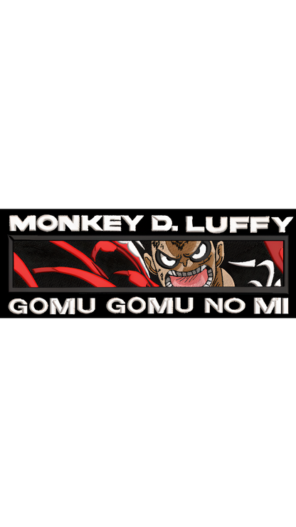 Luffy Bound Man One Piece