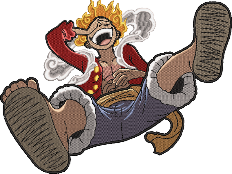 Luffy G5 color One Piece