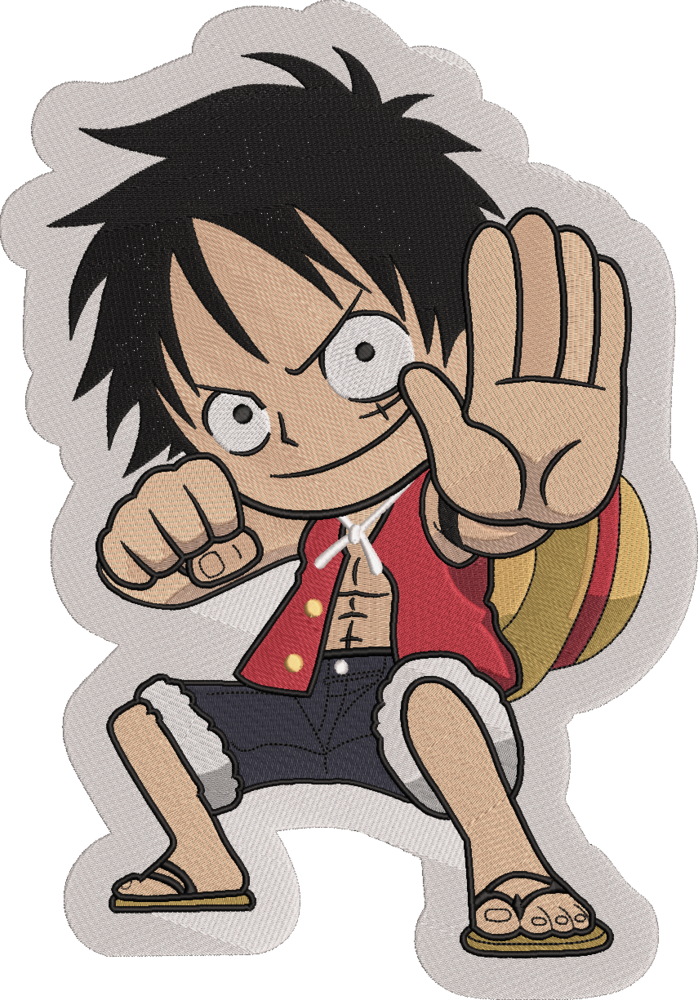 Luffy Mini One Piece T-Shirt