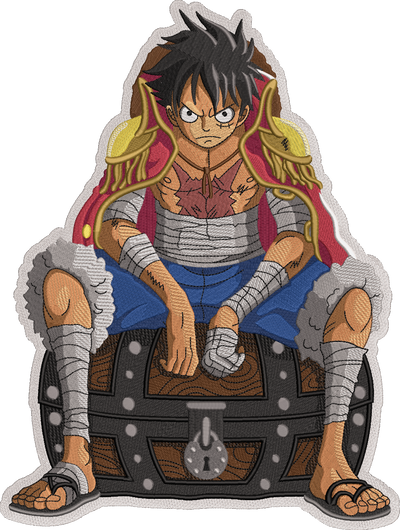 Luffy Pirate King One Piece