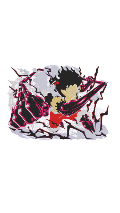 Luffy Snake MAN Mini One Piece