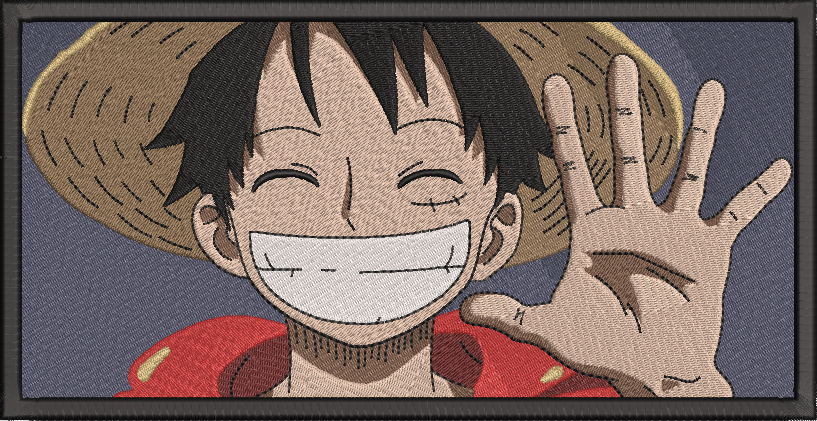 Luffy Smile One Piece