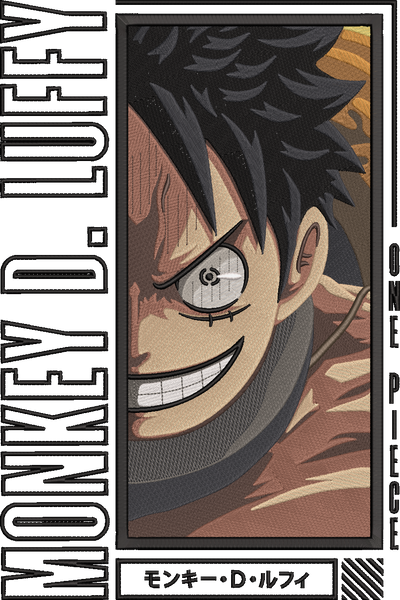 Luffy Wano One Piece