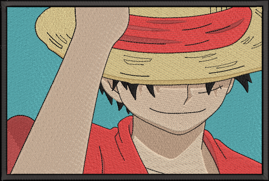 Luffy sombrero One Piece