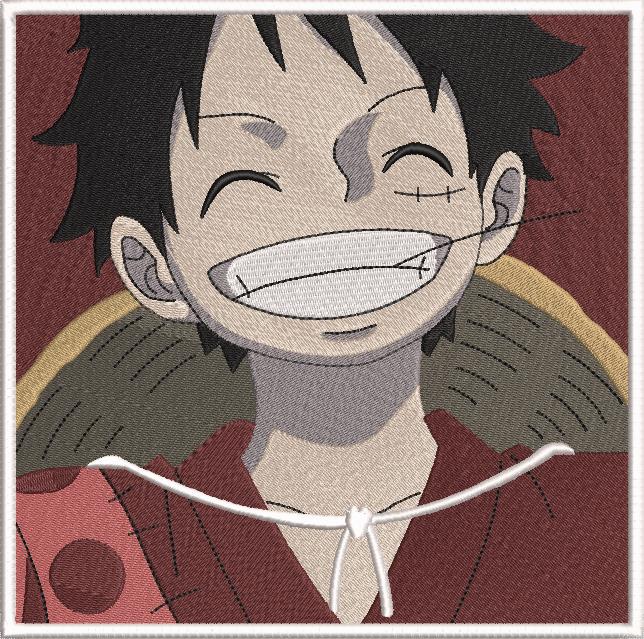 Luffy sonrisa One Piece