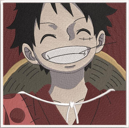 Luffy smile One Piece