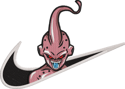 Swoosh Majin Buu Demon Slayer