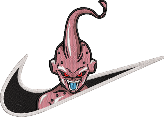 Swoosh Majin Buu Demon Slayer