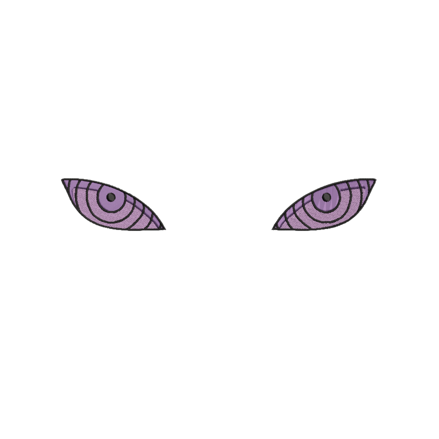 Rinnegan Eyes - Naruto