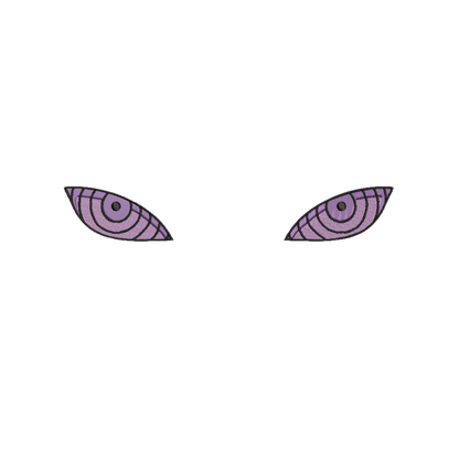 Rinnegan Eyes - Naruto