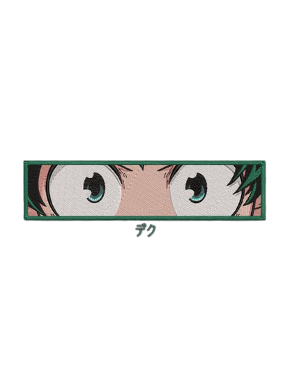 Ojos Deku Boku No Hero