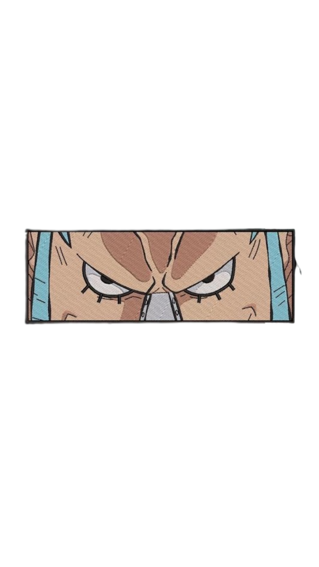 Ojos Franky One Piece