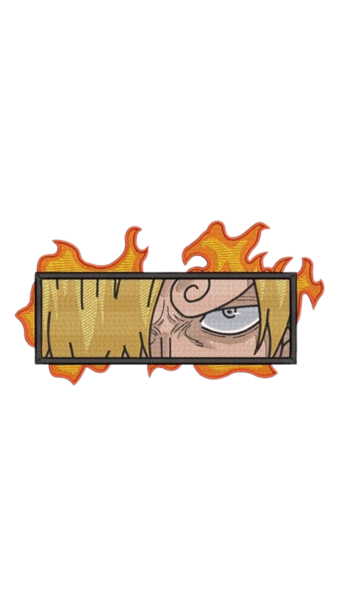 Ojos Sanji One Piece