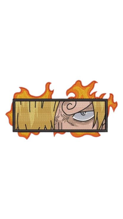 Ojos Sanji One Piece