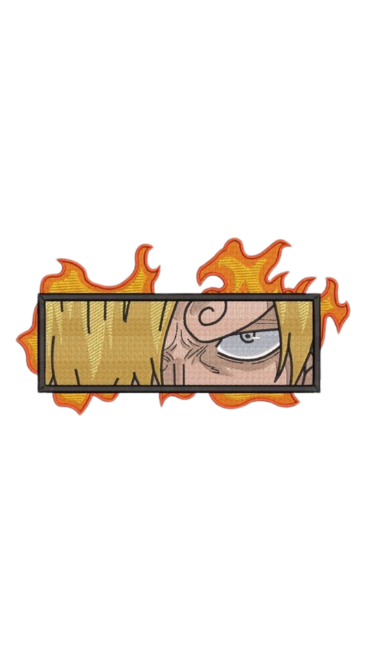 Ojos Sanji One Piece