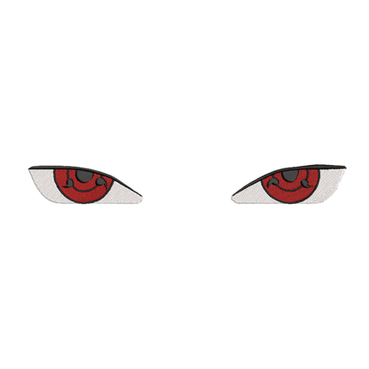Ojos Sharingan - Naruto