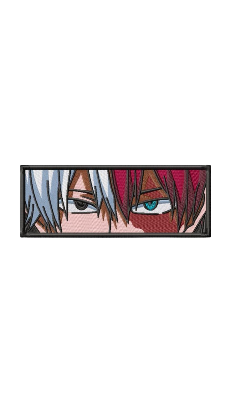 Ojos Todoroki Boku No Hero