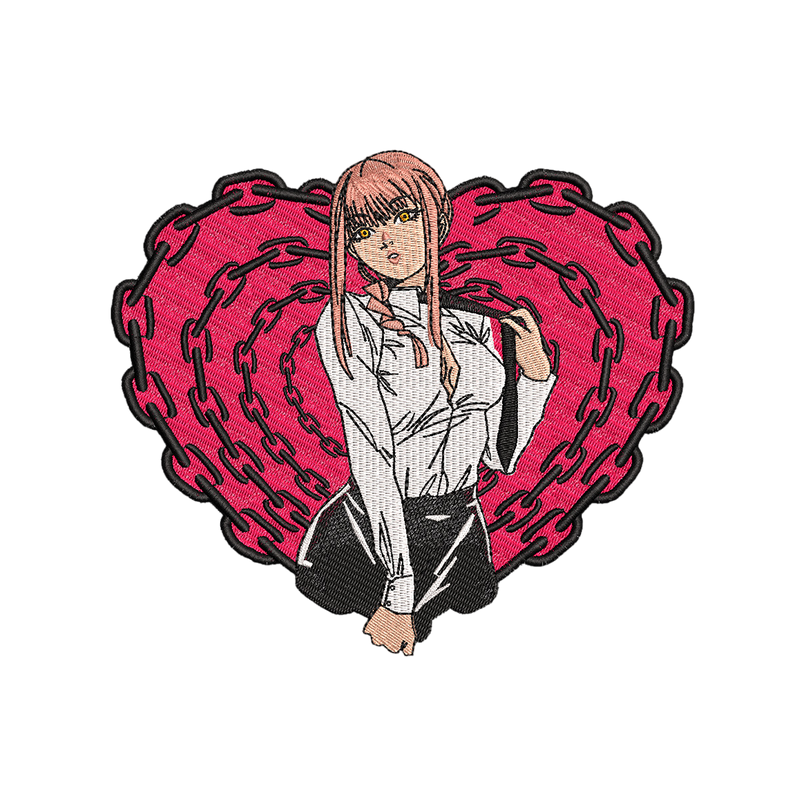 Makima corazon Chainsawman