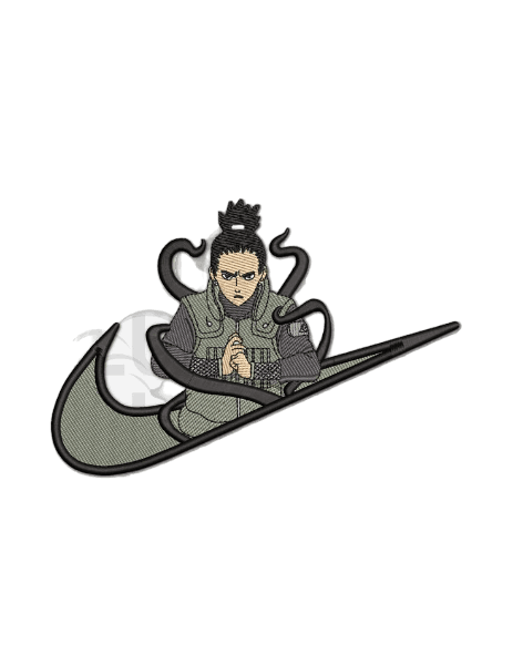 Shikamaru Swoosh - Naruto