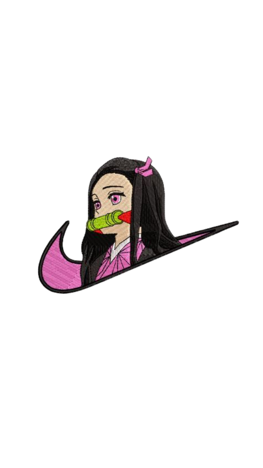 Nezuko Swoosh 4 / Demon Slayer