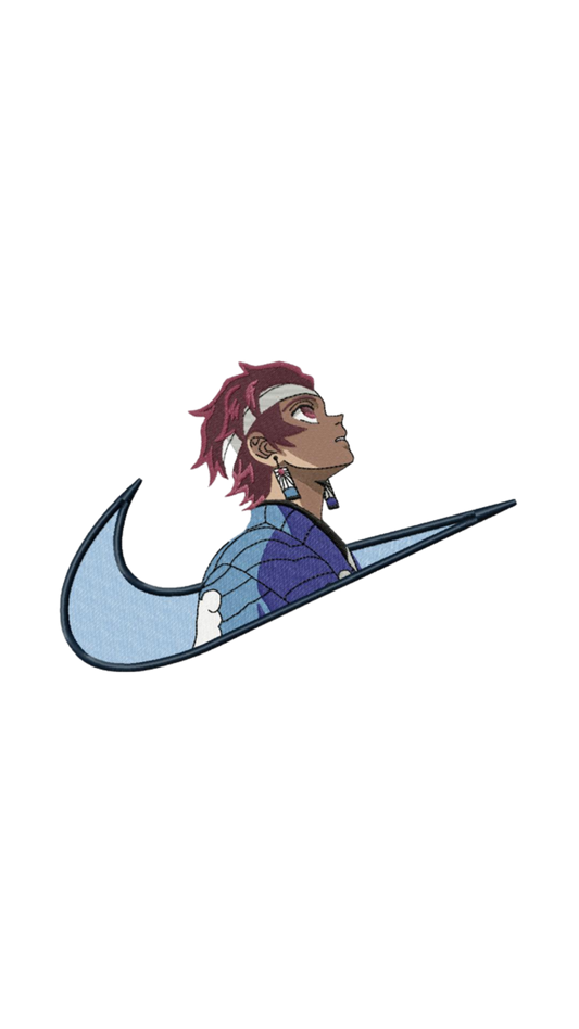 Swoosh Tanjiro 2 Demon Slayer