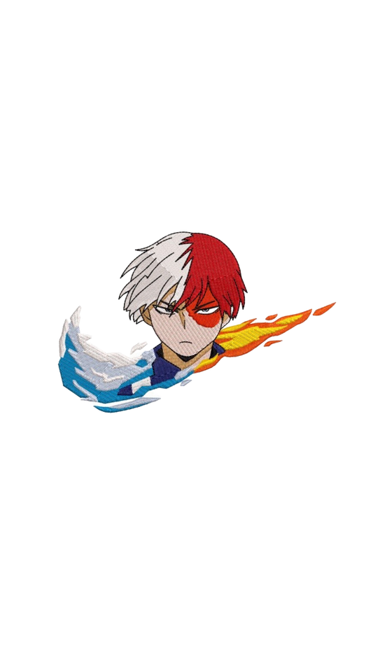 Swoosh Todoroki Boku No Hero