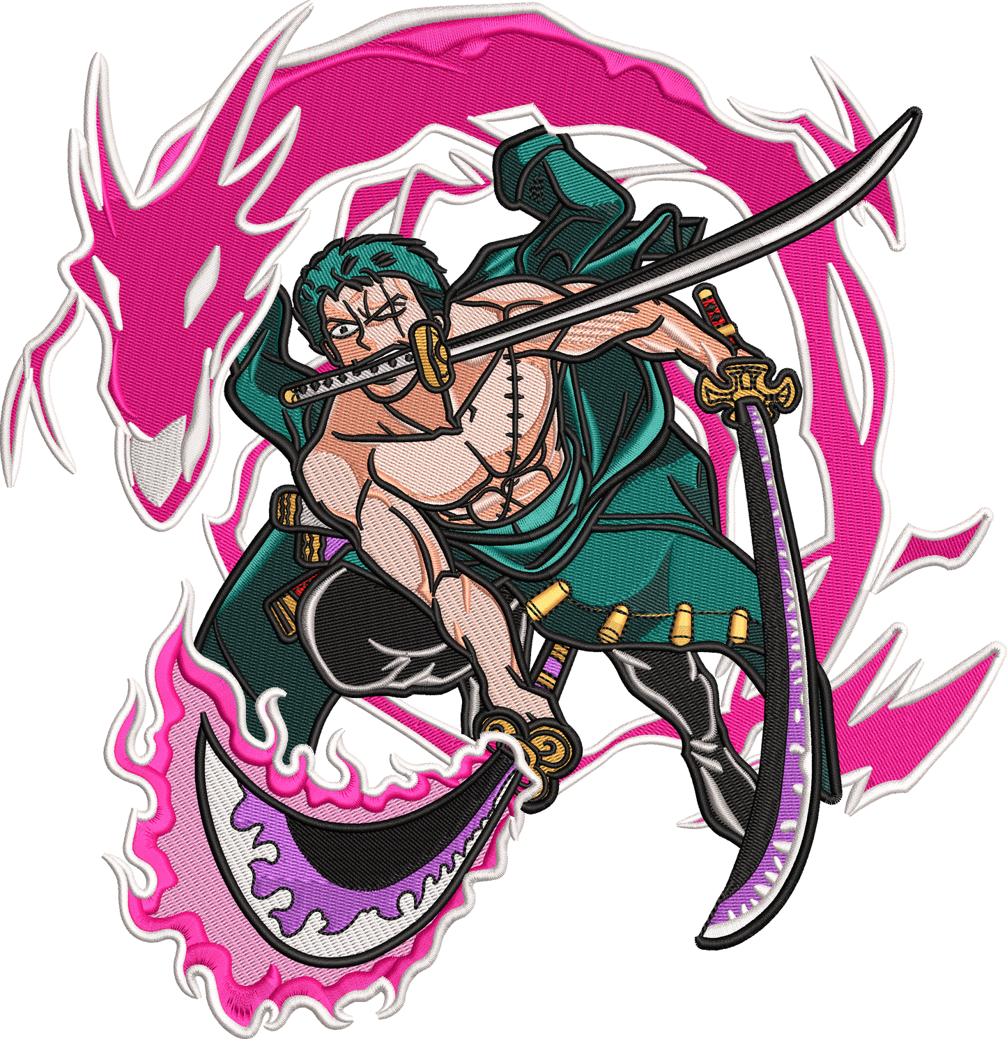 Zoro Dragon 2 / One Piece