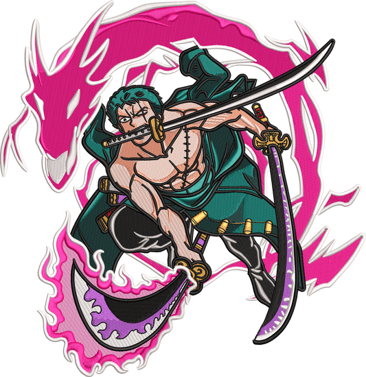 Zoro Dragon 2 / One Piece