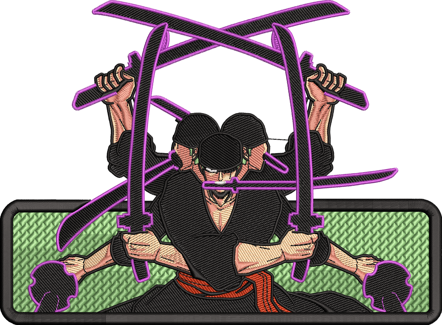 Zoro Demon 2 / One Piece