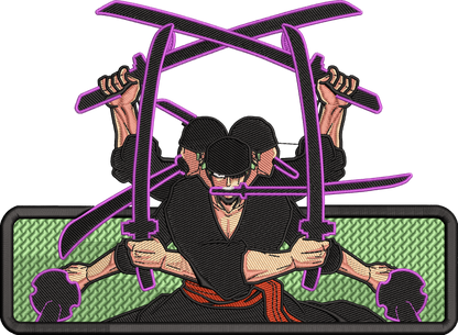 Zoro Demon 2 / One Piece