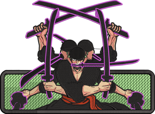 Zoro Demon 2 / One Piece