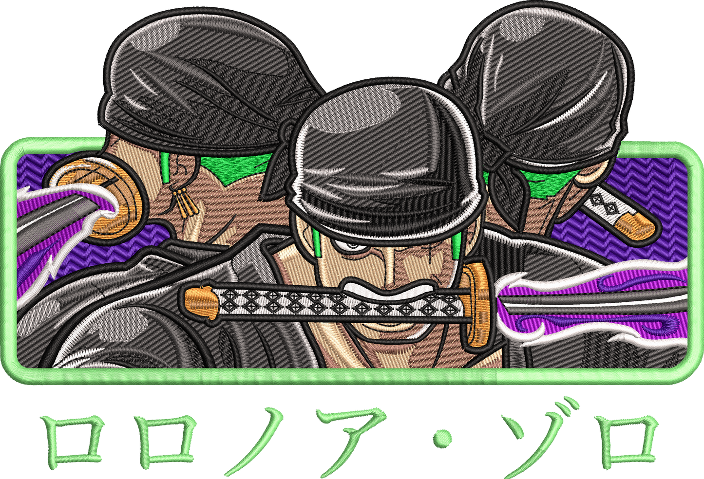 Zoro Demon 3 / One Piece
