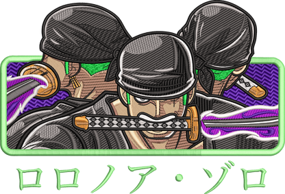 Zoro Demon 3 / One Piece