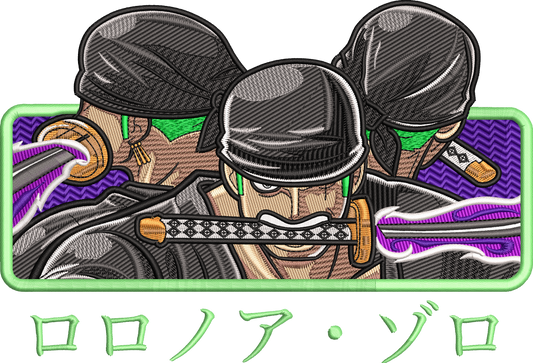 Zoro Demon 3 / One Piece