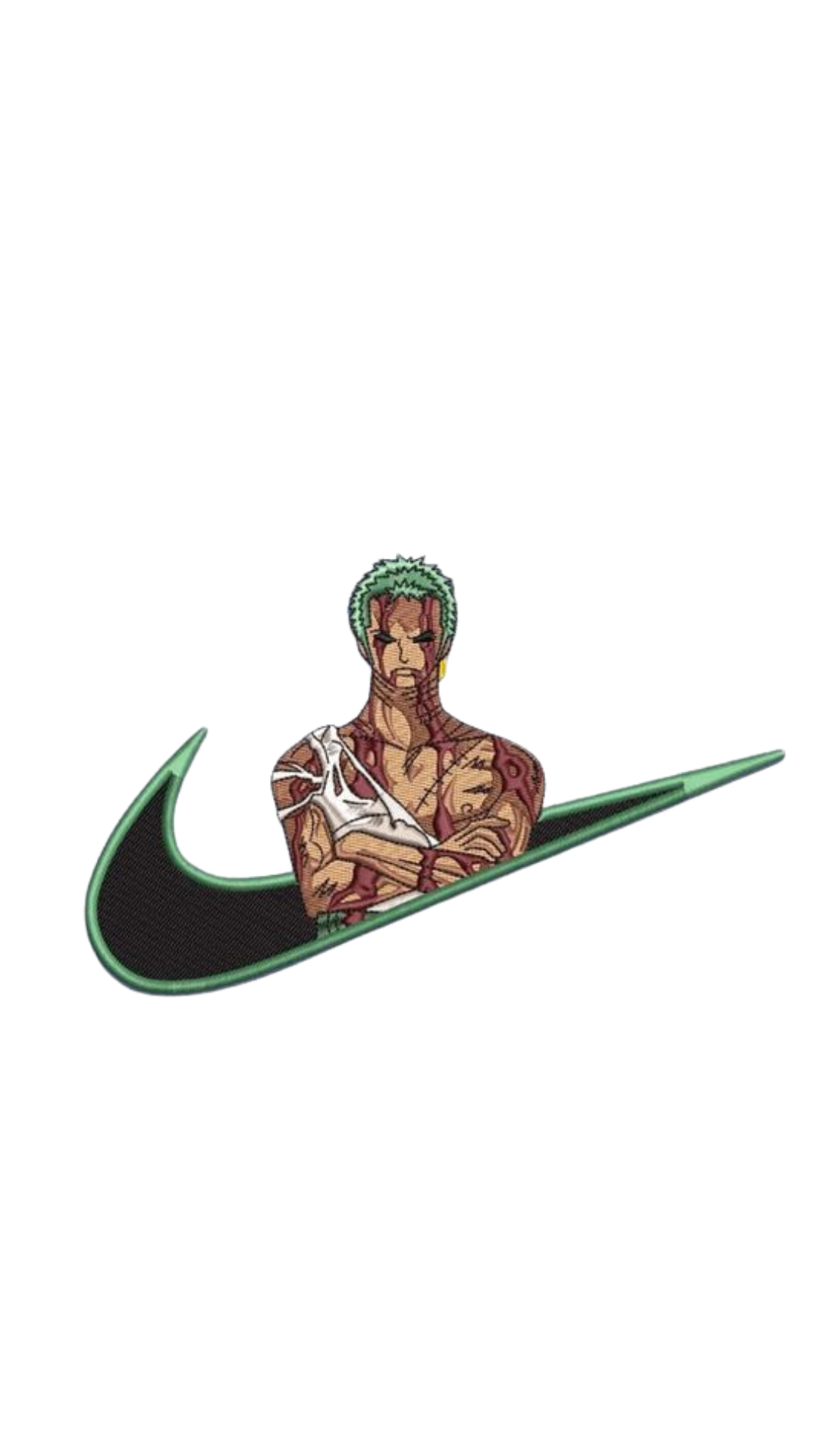 Zoro Swoosh 3 - One Piece