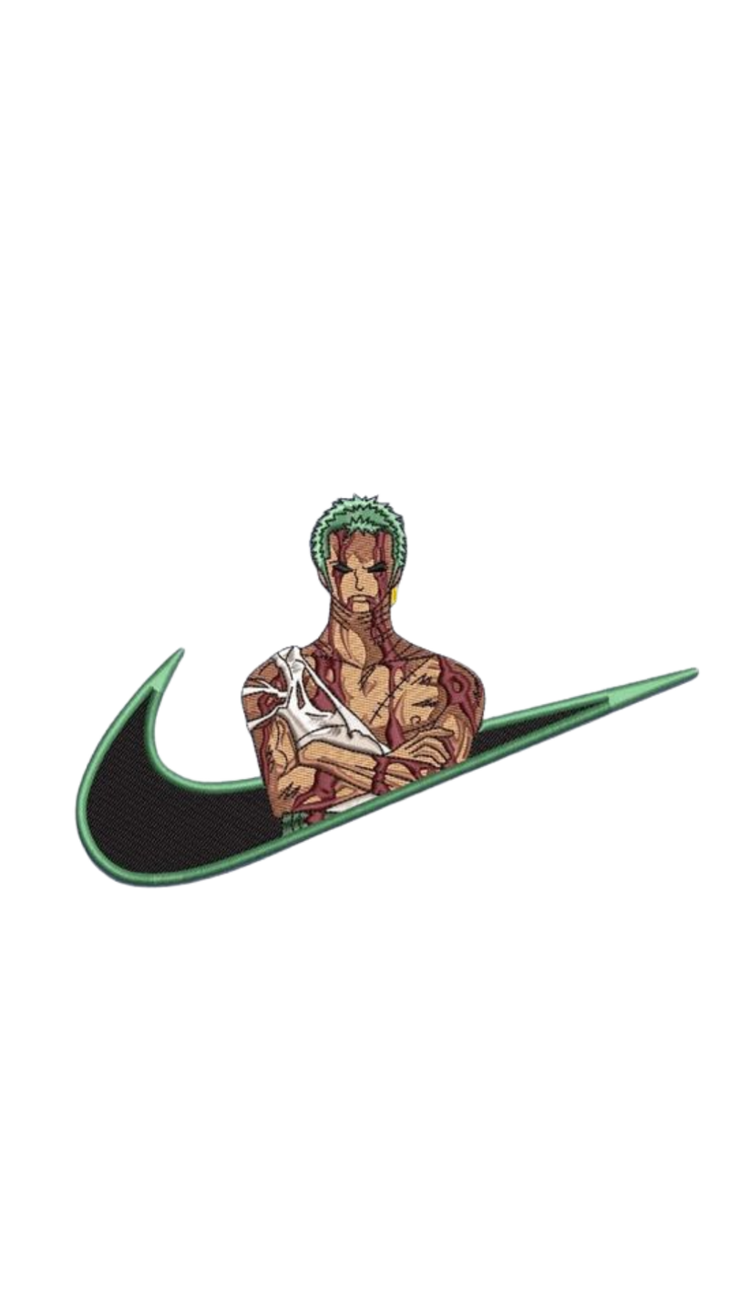 Zoro Swoosh 4 One Piece