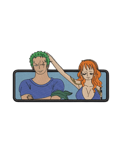 Zoro y Nami One Piece