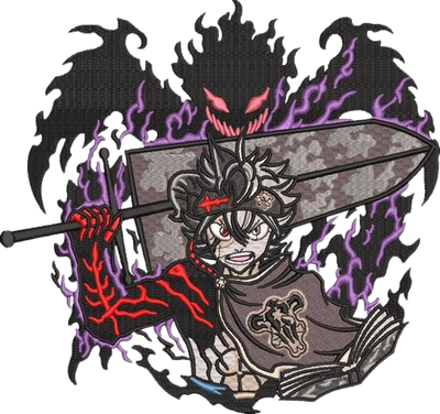 Asta demonio Black Clover