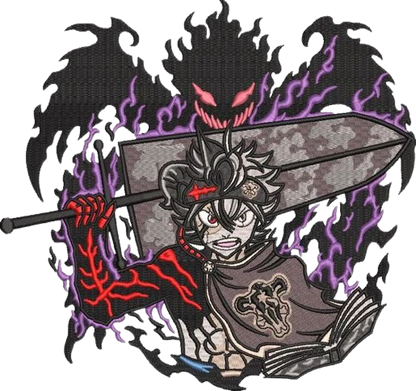 Asta demonio Black Clover