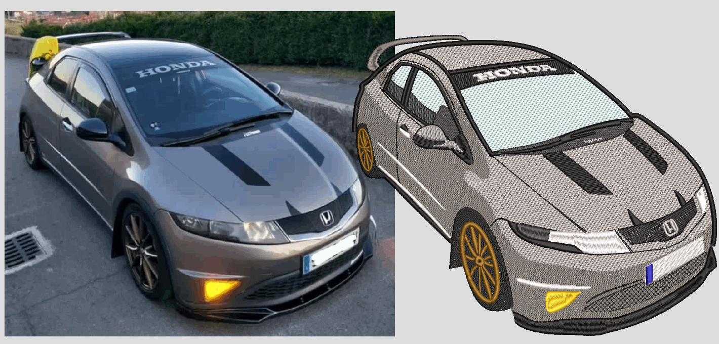 Personalizado coches / motos