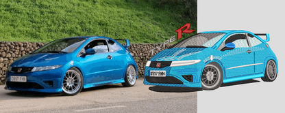 Personalizado coches / motos