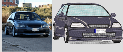 Personalizado coches / motos