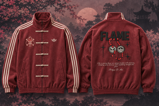 The Viral Chinese Jacket x Ace One Piece