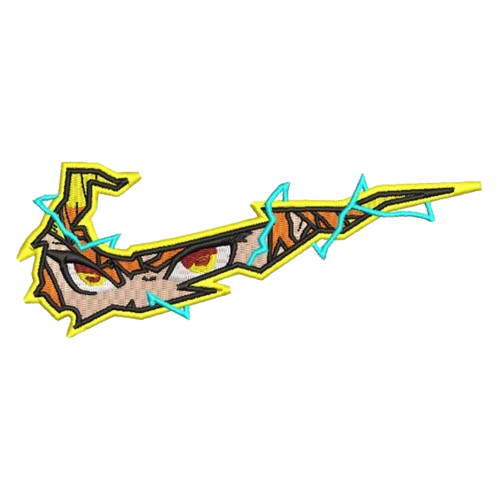 Zenitsu Swoosh / Demon Slayer