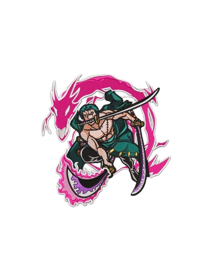 Zoro dragón 2