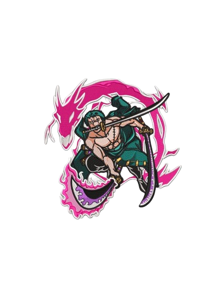 Zoro dragón 2