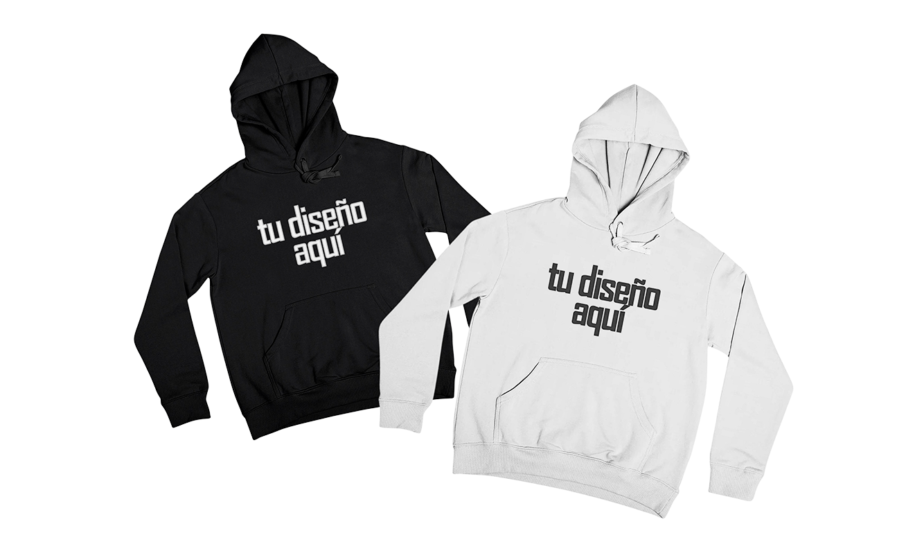 Sudadera personalizada