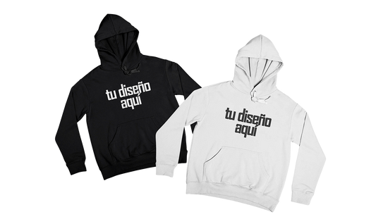 Sudadera personalizada