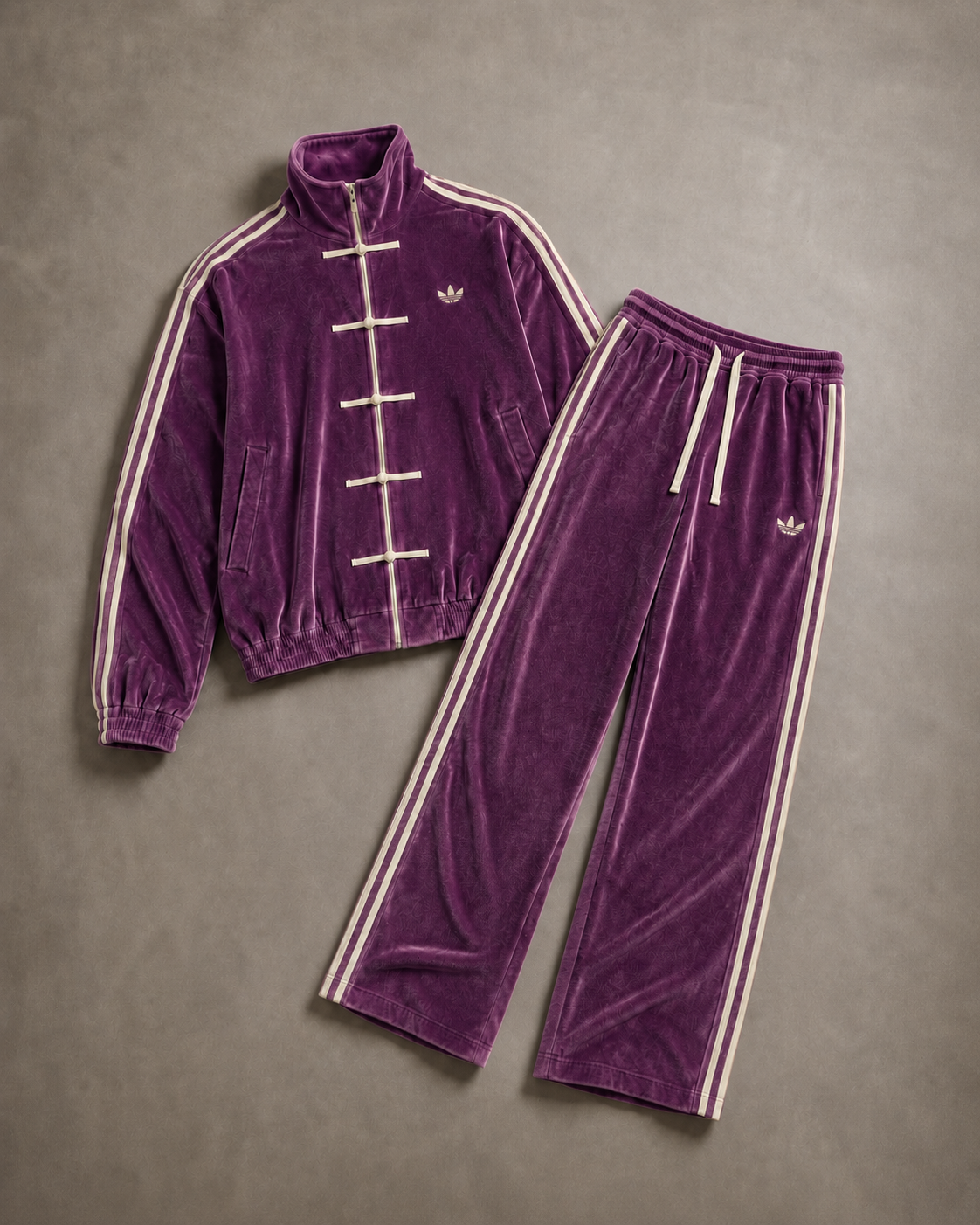 The Viral Chinese Tracksuit (sin bordado)